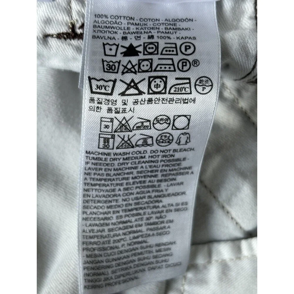 Levis Shorts Mens 36 Brown Baggy Cargo Long Loose Y2K‎ Skater Twill Outdoor